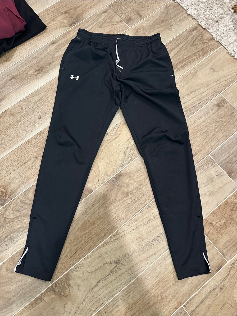 Under Armour Black Performance Track Pants